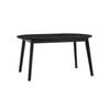 Modern Furniture WERNER Extendable Dining Table 150-195cm - Black