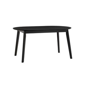 Modern Furniture WERNER Extendable Dining Table 150-195cm - Black