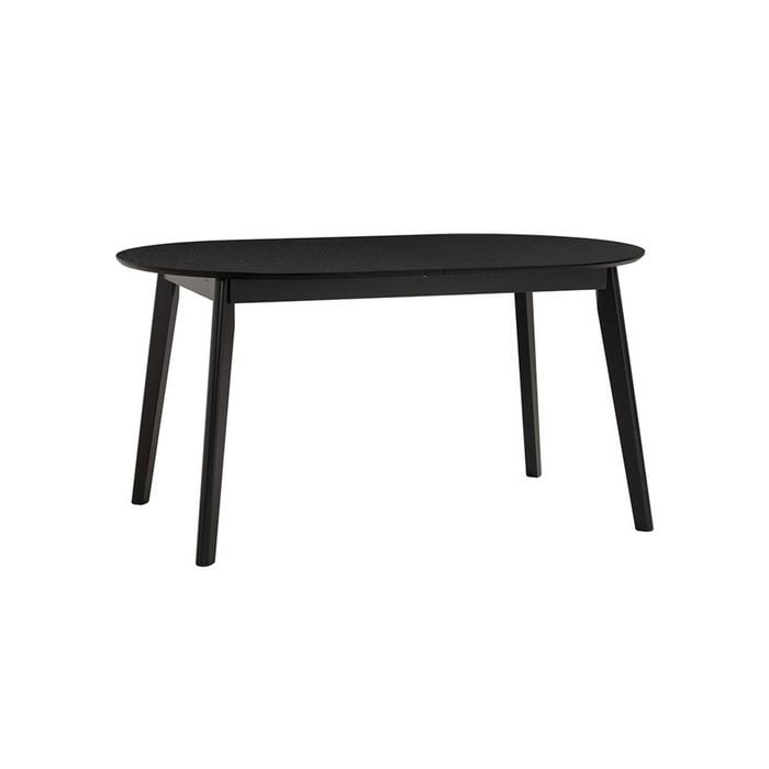 Modern Furniture WERNER Extendable Dining Table 150-195cm - Black