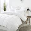 Dreamaker Lightweight 50/50 Duck Down And Feather Quilt - Single Bed
