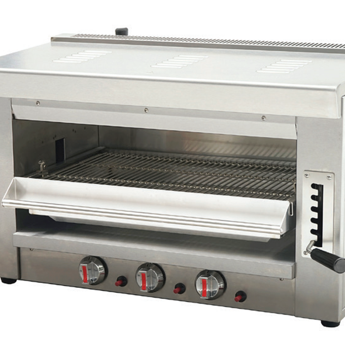 Gasmax Heavy Duty LPG Salamander REB-03ELPG