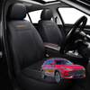 Car Seat Cover for MG HS 2024 - Current  - Black-Front Only