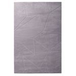 Misurni 200x300cm Silver Fractual Rug