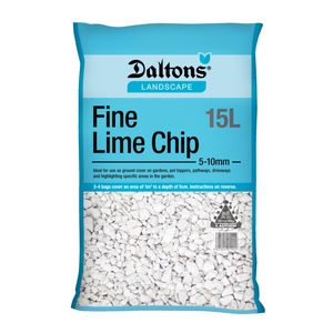 Daltons 15L 5-15mm Fine Lime Chip