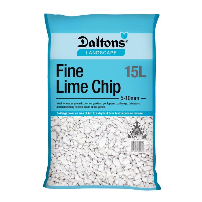 Daltons 15L 5-15mm Fine Lime Chip