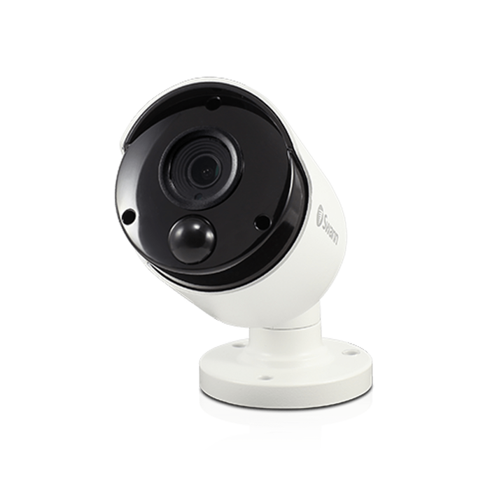 Swann White Bullet True Detect Shape Dummy Camera