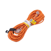 Click 20m Orange Heavy Duty Extension Lead With Cable Tie