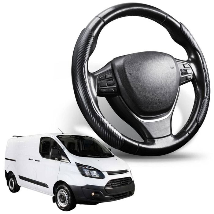 Segmented Steering Wheel Cover for Ford Transit Sport 2014 - Current