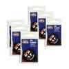 6x 3pc AFL Dart Flights St Kilda Saints Team Design Metronic Pack England Made