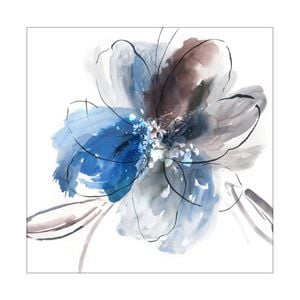 Artey | Flower Power I - Stretched Canvas - Stretched Canvas - 120 x 120cm