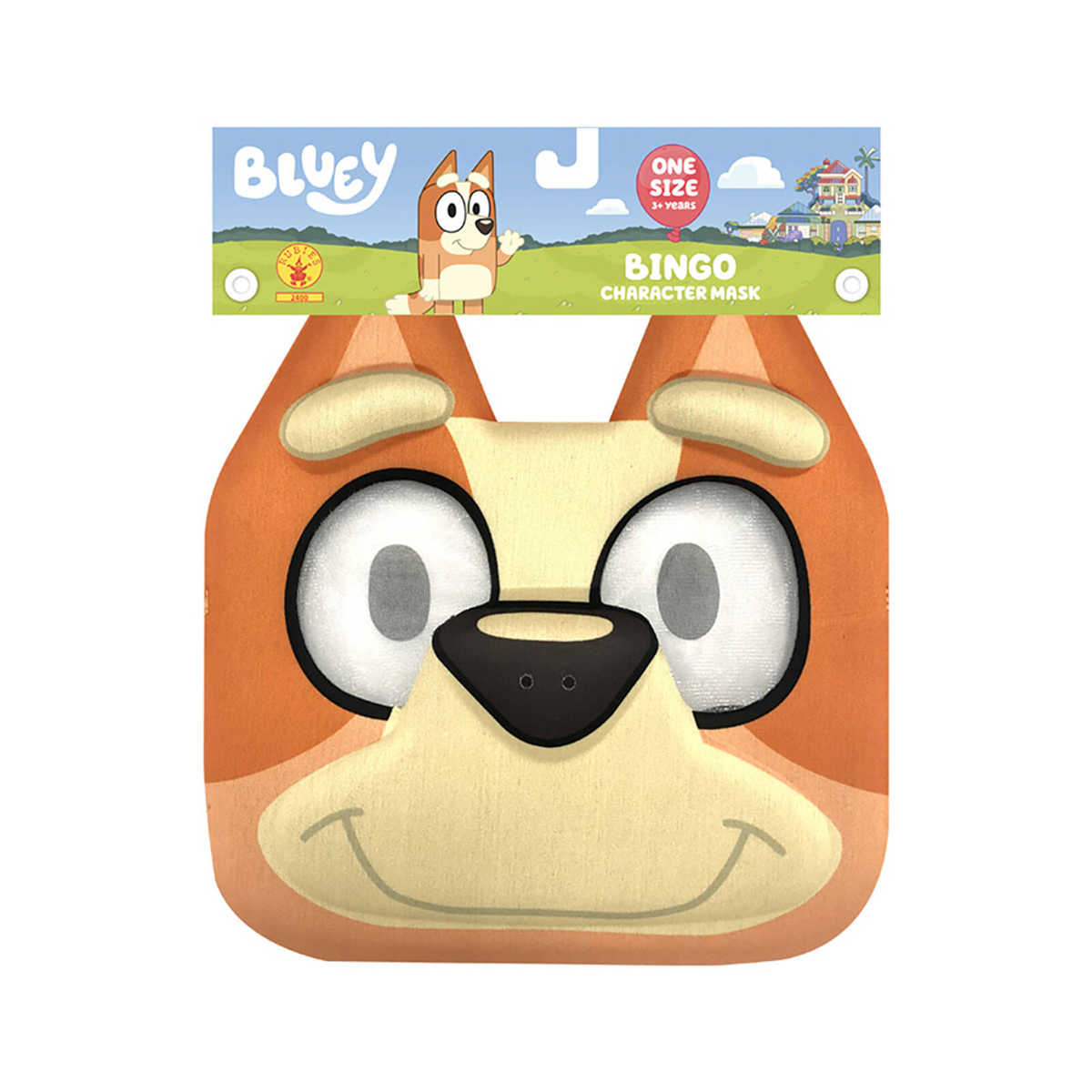Bluey Bingo Eva Face Mask Halloween Animal Dress Up Adult/Kids Unisex ...