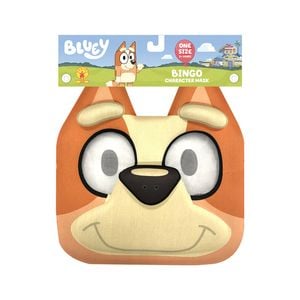 Bluey Bingo Eva Face Mask Halloween Animal Dress Up Adult/Kids Unisex Costume