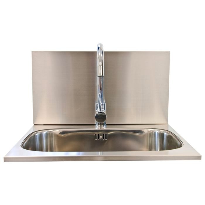 Dissco Laundry Splashback  565x300mm Stainless Steel