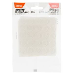 Taskmaster 12.7 x 1.5mm Door Buffer - 100 Pack