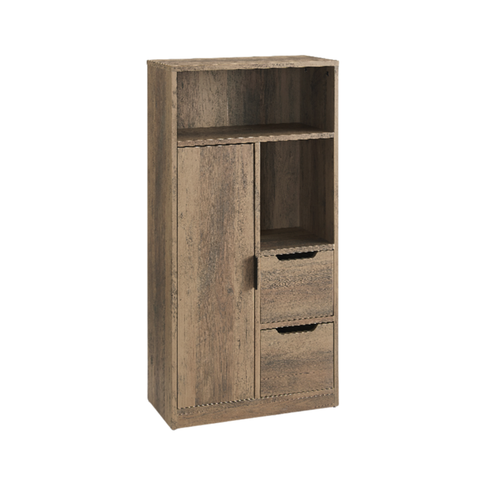 BRONX Bathroom Storage Cabinet 2 Storage Drawers 1 Door Cabinet ...