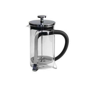 Euroline 28.5cm/600ml Tea & Coffee Plunger/press Maker Stainless Steel/glass Clr