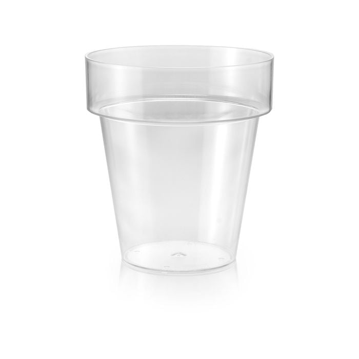 Eden 20cm Clear Planter