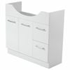 Estilo 900mm Semi Recessed Vanity - Cabinet Only - 900mm