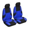 Catzon Car Seat Covers Front Seat Universal Airbag Compatible Protector-Blue