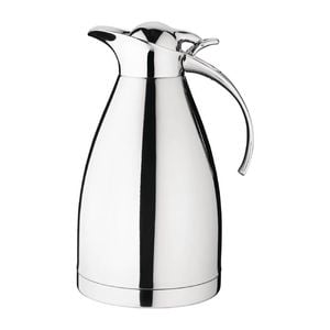 Olympia Vacuum Jug Polished 1.5ltr Insulated Beverage Server Stainless Steel Beverage Carafe