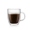 Bodum 0.3 L Transparent Bistro 2 Pcs Mug, Double Wall, 0.3 L, 10 Oz 1 Pcs