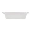 Ecology Signature 30.5x14cm Rectangular Baker - White