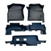 Vehiclab Isuzu MU-X - 2012 - 2021 - RF - 3D/5D All Weather Moulded Car Floor Mats