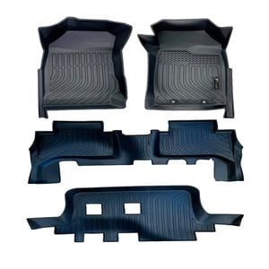 Vehiclab Isuzu MU-X - 2012 - 2021 - RF - 3D/5D All Weather Moulded Car Floor Mats