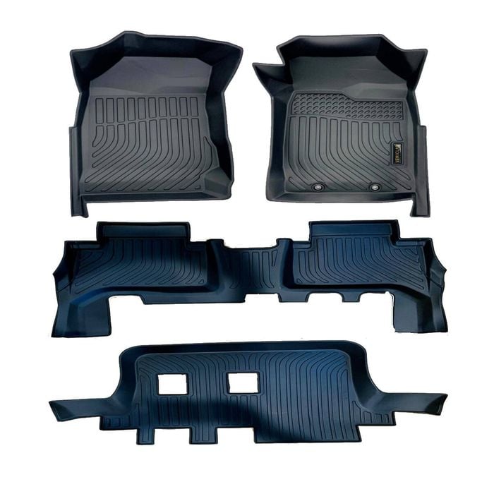 Vehiclab Isuzu MU-X - 2012 - 2021 - RF - 3D/5D All Weather Moulded Car Floor Mats