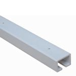 Pillar 205cm White Oak Havana PVC Concertina Door Headrail Extension - Havana
