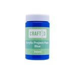 Crafted 300ml Blue Project Paint