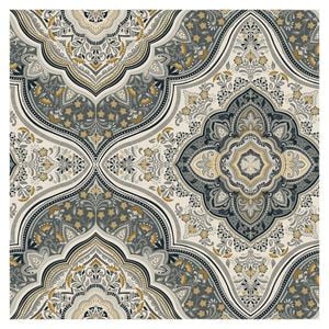 Cambridge - Gold and Silver Wallpaper TJ41208