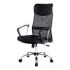 Artiss Black High Back PU Leather & Mesh Executive Office Chair