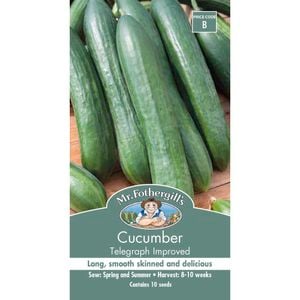 Mr Fothergill's Cucumber Telegraph Seeds