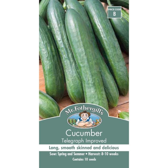 Mr Fothergill's Cucumber Telegraph Seeds