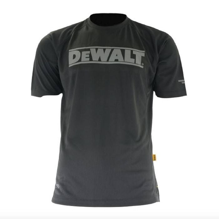 DeWALT Size S Black Oxide Crew Neck Shirt