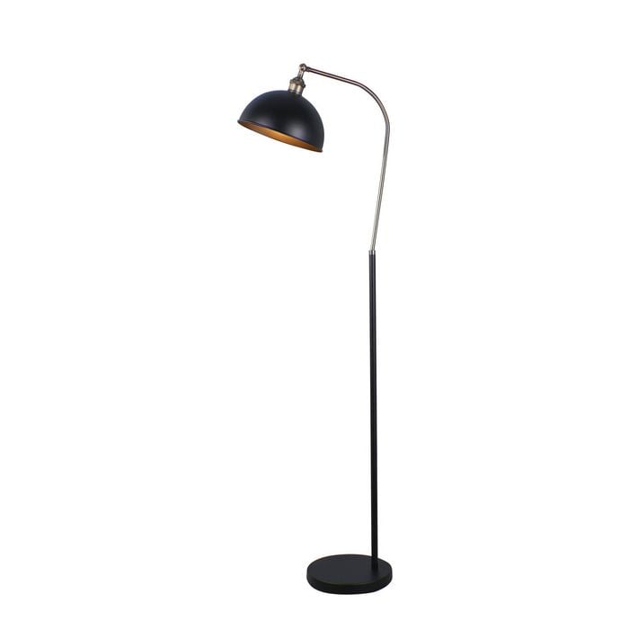 Lexi Lighting Lenna Floor Lamp - Black