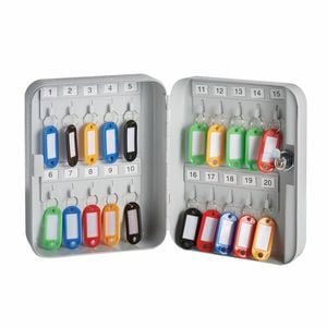 Sandleford 200 x 160 x 80mm Key Cabinet - 20 Keys