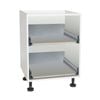 Kaboodle 600mm 2 Metal Sided Drawer Base Cabinet