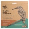 Mont Marte 12 Piece Graphite Pencil Sketch Set
