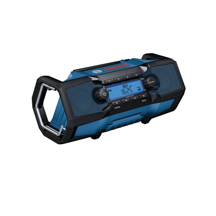 Bosch 18V Professional Bluetooth Worksite Radio 06014A3040 - Skin Only 