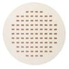 Loopsie-200cm X 200cm-balan Cream And Brown Rectangles Washable Round Rug