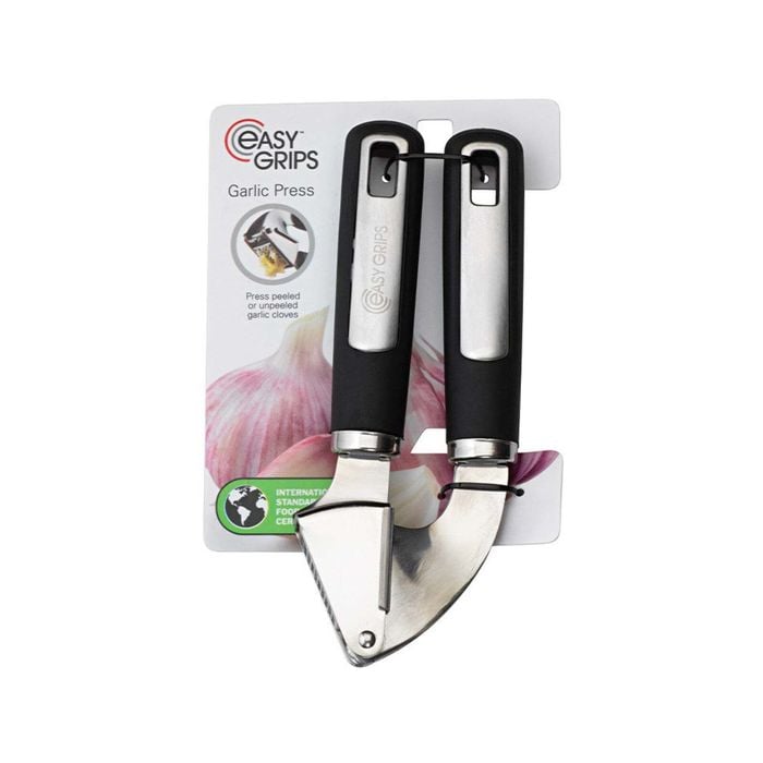 Pro Garlic Press Easy Grips