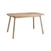 Natural Signature 1350mm Raw Natural Subway Dining Table