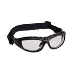 Citeco Clear Hybrid Safety Glasses / Goggles