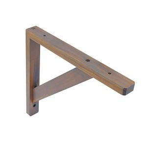 Carinya 260 x 230mm Rustic Timber Stayed Bracket