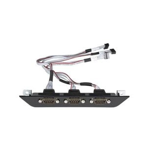 Shuttle Pcm31 Triple Com Port Expansion For Shuttle Slim-pc Barebone Xh310(r)/xh610