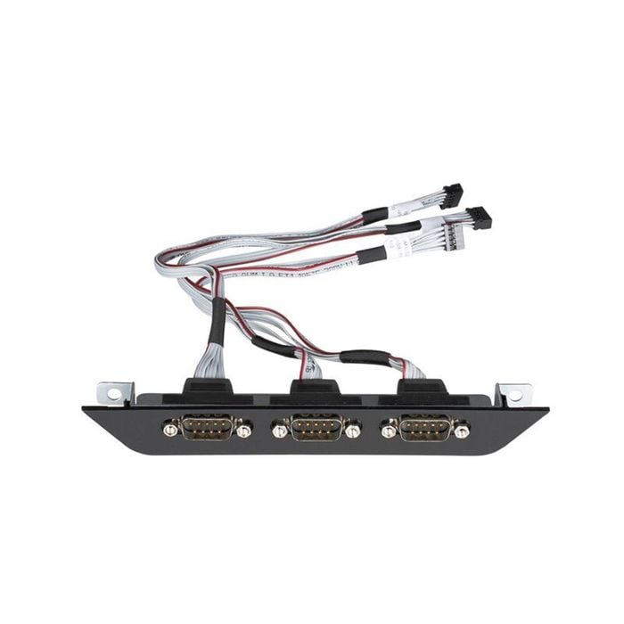 Shuttle Pcm31 Triple Com Port Expansion For Shuttle Slim-pc Barebone Xh310(r)/xh610