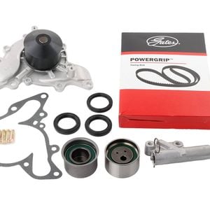 Timing Belt Kit with Water Pump for Mitsubishi 380 Magna Verada Pajero 6G74 6G75