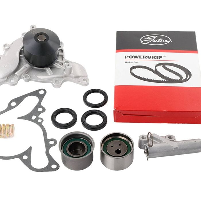 Timing Belt Kit with Water Pump for Mitsubishi 380 Magna Verada Pajero 6G74 6G75